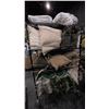 Image 4 : CONTENTS OF RACK- ASSORTED DECORATIVE PILLOWS *RACK NOT INCLUDED*