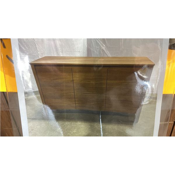 SKOVBY TEAK FINISH BUFFET CABINET