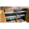 Image 2 : ANTIQUE PINE 2 DOOR CUPBOARD