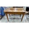Image 1 : SMALL ANTIQUE PINE TABLE
