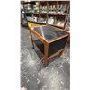 Image 2 : MOBILE WOOD 2 TIER CART