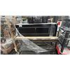 Image 1 : BLACK METAL LOCKING GUN SAFE, MOBILE SHOP TABLE & SONY STEREO
