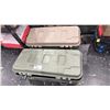 Image 1 : PAIR OF PLASTIC PLANO STORAGE TRUNKS
