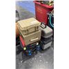 Image 2 : GROUP OF ASSORTED EMPTY TOOL BOXES