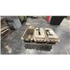 Image 3 : SET OF 5 BEIGE PLASTIC AMMO CASES