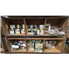 Image 2 : 4 TIER MOBILE SHELVING RACK WITH ASSORTED DOOR KNOBS