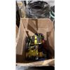 Image 3 : 3 BOXES OF ASSORTED ITEMS- CRAB TRAPS, AIR LINES, POWER TOOLS, ECO FLOW SOLAR PANEL & JERRY CANS