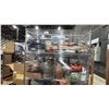 Image 2 : CONTENTS OF MOBILE RACK- ASSORTED SHOP SUPPLIES, WORK GLOVES, LAUNDRY SOAP, HI-VIS VESTS, TOOLS &