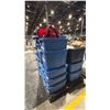 Image 2 : PALLET OF SET DEC HOSPITAL ITEMS - MASKS, AIRCAST BOOTS, BLOODBAGS, GAUZE AND MORE