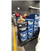 Image 3 : PALLET OF SET DEC HOSPITAL ITEMS - MASKS, AIRCAST BOOTS, BLOODBAGS, GAUZE AND MORE