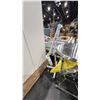 Image 3 : 2 BIOHAZARD CARTS, ROLLING METAL STOOL AND ADJUSTABLE RING LAMP