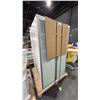 Image 1 : 2 GLASS FRONT STORAGE CABINETS