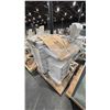 Image 1 : PALLET OF 3 GLOBAL INDUSTRIES HOSPITAL SUPPLY CARTS
