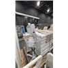 Image 4 : PALLET OF 3 GLOBAL INDUSTRIES HOSPITAL SUPPLY CARTS