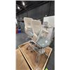 Image 1 : 2 ROLLING OFFICE CHAIRS