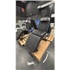 Image 1 : LEATHER RECLINING MEDICAL CHAIR