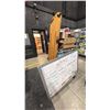 Image 1 : WALL HANGING WHITEBOARD, AV CART, BACK BRACE AND OTHER HOSPITAL RELATED SET DEC ITEMS