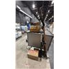 Image 4 : WALL HANGING WHITEBOARD, AV CART, BACK BRACE AND OTHER HOSPITAL RELATED SET DEC ITEMS