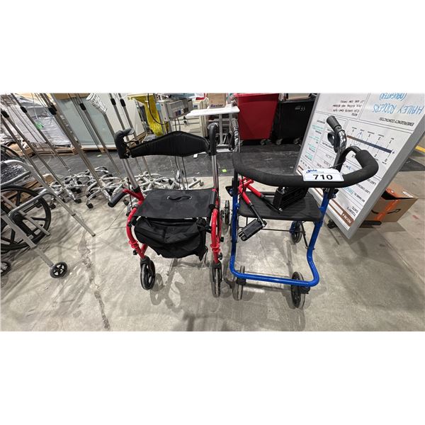 VEVOR AND UNKNOWN BRAND WALKERS