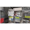 Image 2 : CONTENTS OF ROLLING RACK - SET DEC PILL BOTTLES, BLOOD BAG TRAYS AND OTHER HOSPITAL SET DEC ITEMS