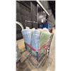 Image 2 : SHOPPING CART FILLED WITH ASSORTED HOSPITAL MESH MATERIAL