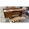 Image 1 : MID CENTURY MODERN ROSEWOOD 4 DRAWER WITH CENTER CUPBOARD CREDENZA