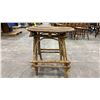 Image 3 : RUSTIC TREE BRANCH SMALL ROUND TABLE
