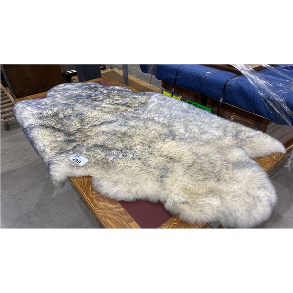 GENUINE SHEEP SKIN RUG