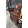 Image 2 : RUSTIC GLASS FRONT CABINET