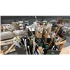 Image 2 : LARGE ASSORTMENT OF CURTAIN RODS