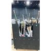 Image 3 : LARGE ASSORTMENT OF CURTAIN RODS
