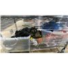 Image 2 : CONTENTS OF RACK- EXERCISE EQUIPMENT, ASSORTED ROPE, HELMETS, SNOWSHOES, MMA EQUIPMENT, BOXING