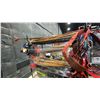 Image 4 : CONTENTS OF RACK- EXERCISE EQUIPMENT, ASSORTED ROPE, HELMETS, SNOWSHOES, MMA EQUIPMENT, BOXING