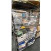 Image 1 : METAL MOBILE RACK WITH ASSORTED FISHING GEAR, RIGGING KITS, LIFE VESTS. BULLET CASINGS, FISHING