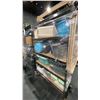 Image 1 : CONTENTS OF ROLLING RACK - ASSORTED LAUNDRY BINS