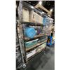 Image 2 : CONTENTS OF ROLLING RACK - ASSORTED LAUNDRY BINS