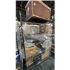 Image 2 : CONTENTS OF ROLLING RACK - ASSORTED BASKETS, SHELVES AND HOME DECOR