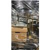 Image 3 : CONTENTS OF ROLLING RACK - ASSORTED BASKETS, SHELVES AND HOME DECOR