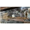 Image 4 : CONTENTS OF ROLLING RACK - ASSORTED BASKETS, SHELVES AND HOME DECOR
