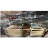 Image 5 : CONTENTS OF ROLLING RACK - ASSORTED BASKETS, SHELVES AND HOME DECOR