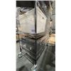 Image 3 : CONTENTS OF ROLLING RACK - ASSORTED BASKETS AND STORAGE SOLUTIONS