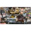 Image 2 : MOBILE RACK WITH ASSORTED TOYS, STUFFED ANIMALS, DOLLS STUFFIES & MORE