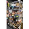 Image 2 : MOBILE RACK OF ASSORTED TOYS, GAMES, DOLLS & MORE