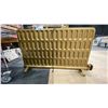 Image 1 : GOLD COLOURED ELECTRIC OIL HEATER