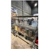 Image 1 : ROLLING RACK WITH ASSORTED WASTEBINS