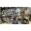Image 3 : CONTENTS OF ROLLING RACK - TOOLBOXES, HUBCAPS, RIMS AND MORE