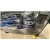 Image 4 : CONTENTS OF ROLLING RACK - TOOLBOXES, HUBCAPS, RIMS AND MORE