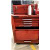 Image 2 : MASTERCRAFT ROLLING TOOLCHEST AND WATERLOO TOOLBOX