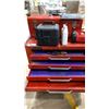 Image 4 : MASTERCRAFT ROLLING TOOLCHEST AND WATERLOO TOOLBOX