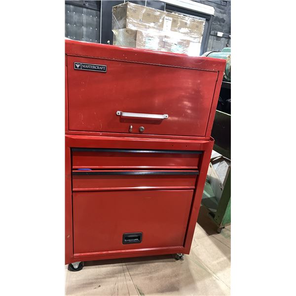 MASTERCRAFT ROLLING TOOLBOX